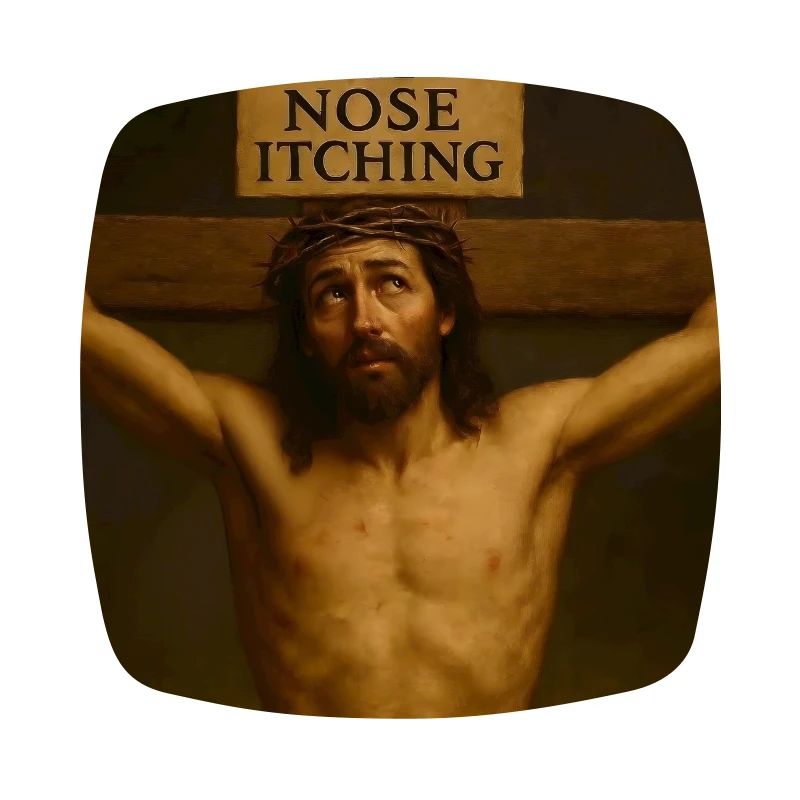 Nose itching on the lower back