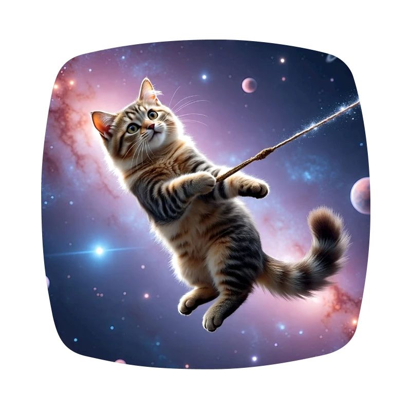 Chat dans l’espace