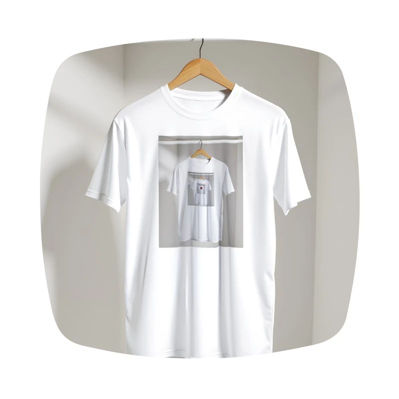 Framed Reflection Tee