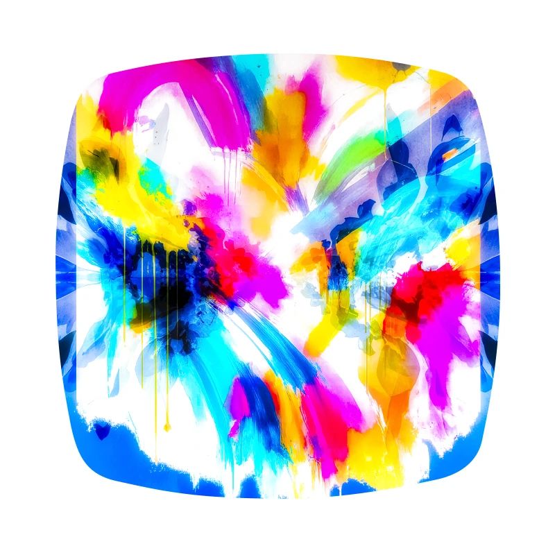 Explosion de couleurs à l’aquarelle