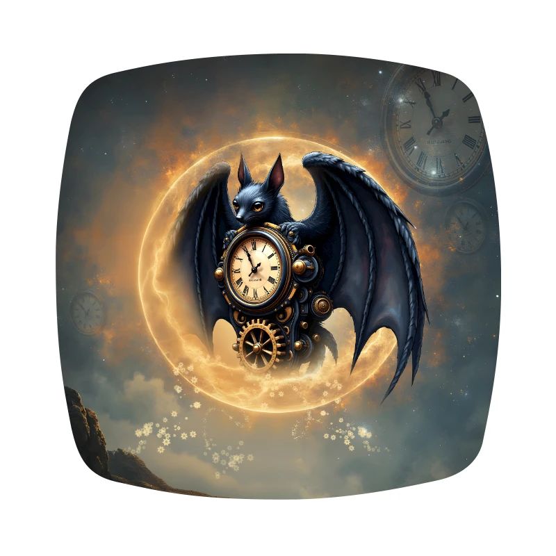 Steampunk Winged Watch