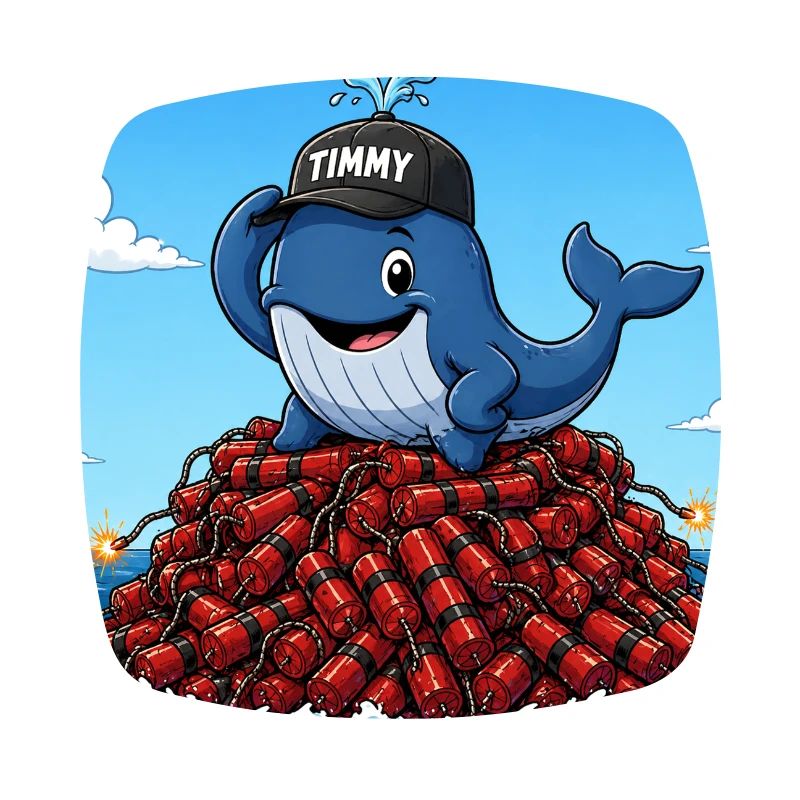 Timmy der Wal