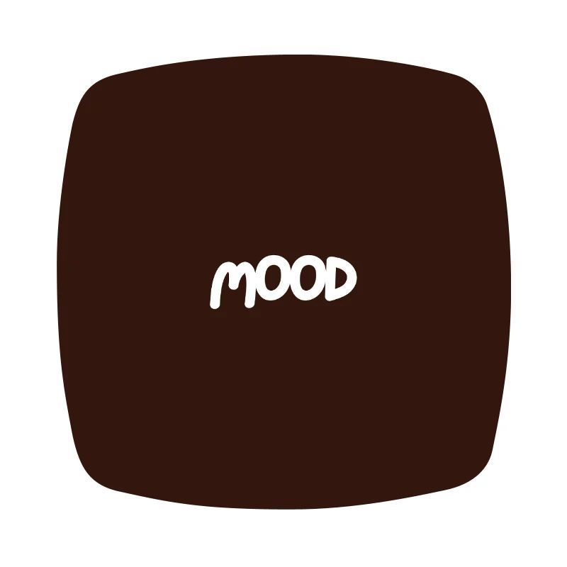 "MOOD" Graphic Tee Design