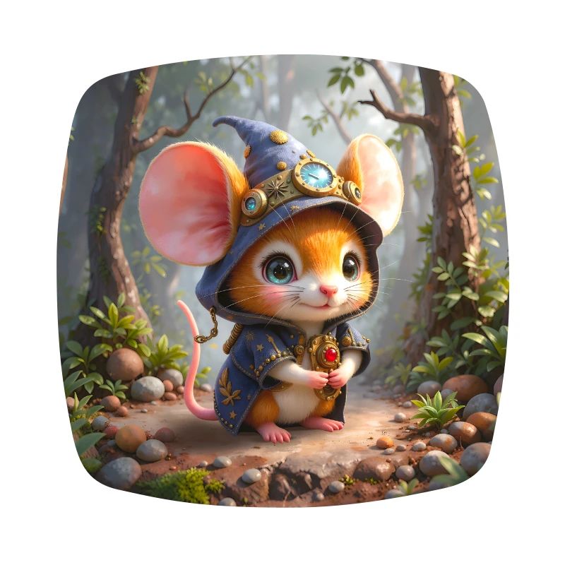 Shining Forest Mage Mouse