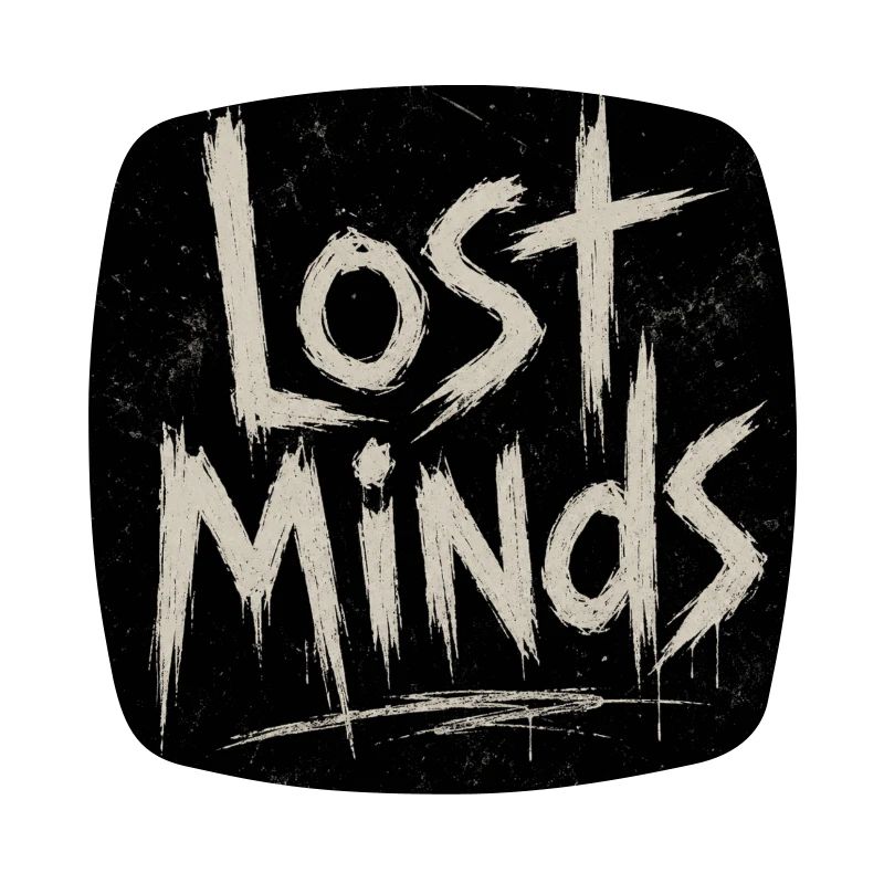 Lost Minds Grunge Lettering
