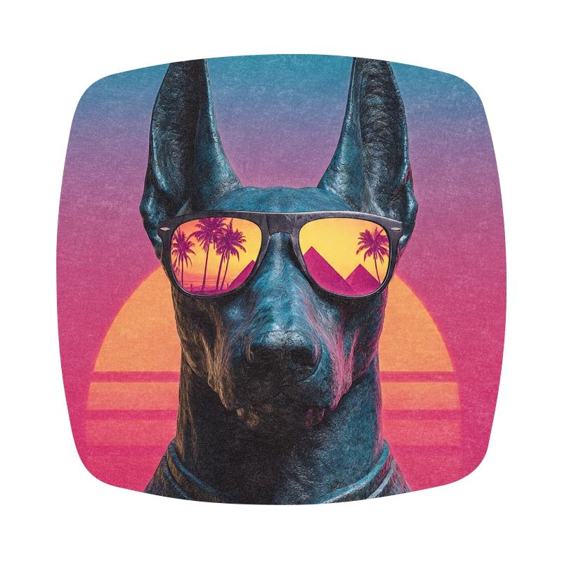 Anubis Synthwave - Dieu en vacances