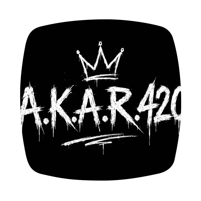 AKAR420 Graffiti Krone