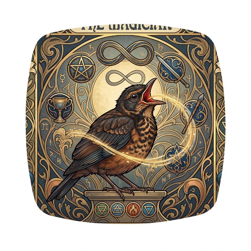 Amsel, der Magier