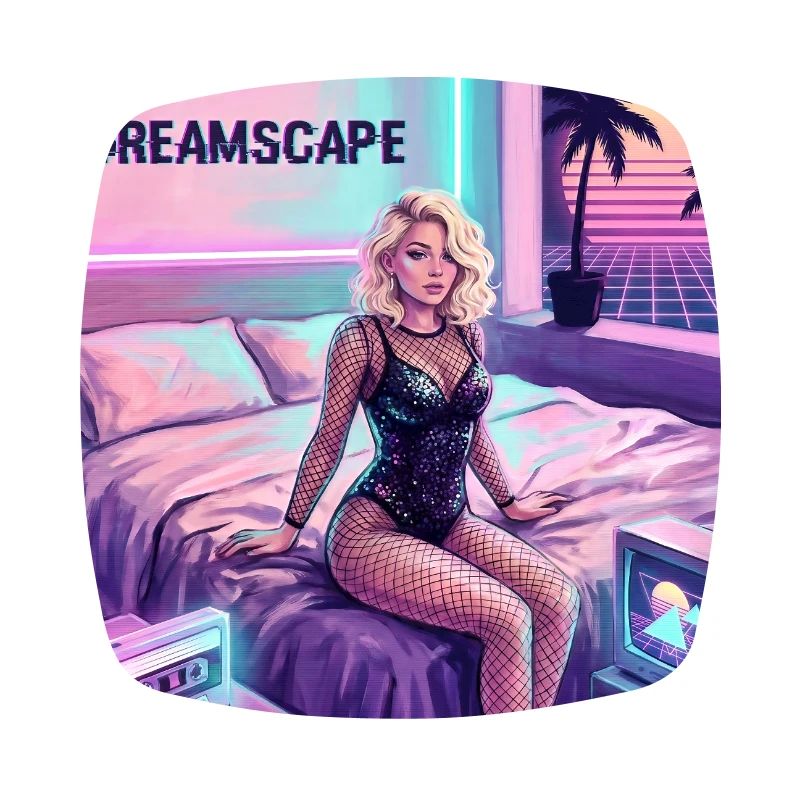 Dreamscape Neon Diva