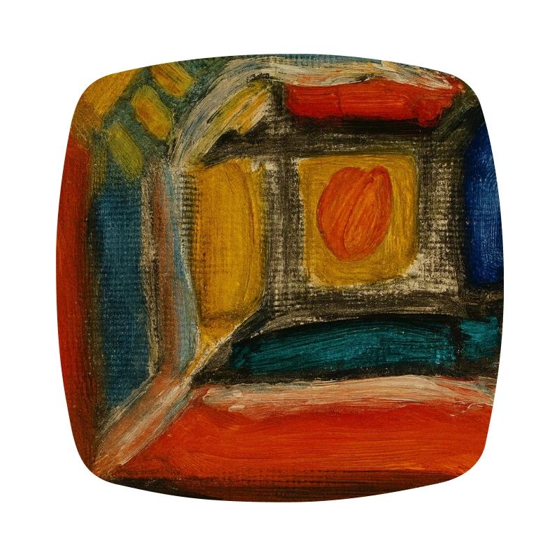 Colored Interior Fragment