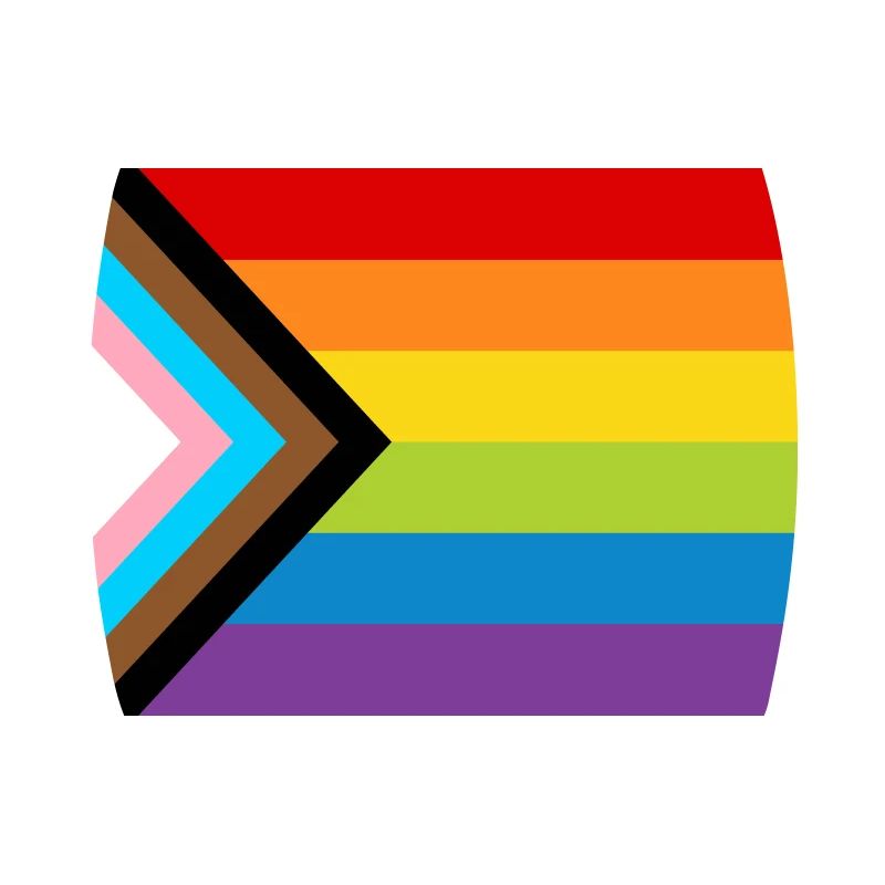 LGBT Pride Flag / New Rainbow Progress Flag