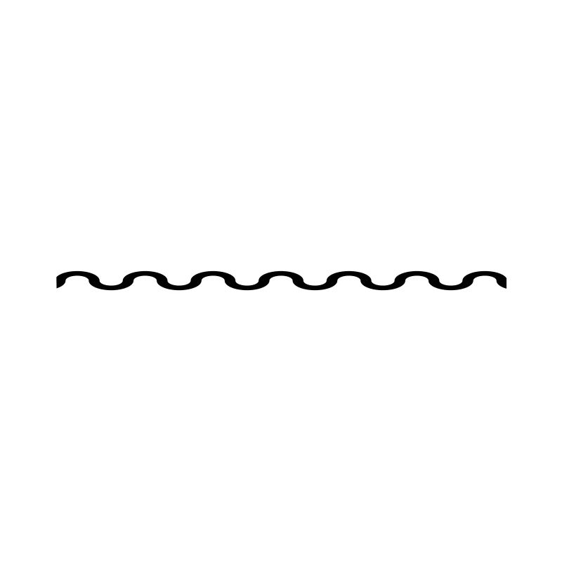 curled underscore to design yourself