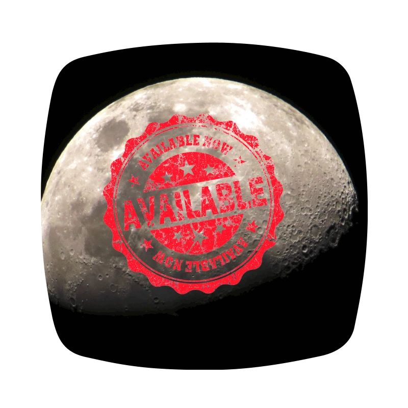 Moon, crescent, planet