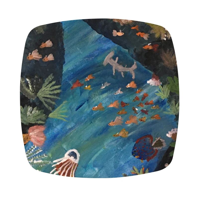 Requin-marteau, Poisson, Mer