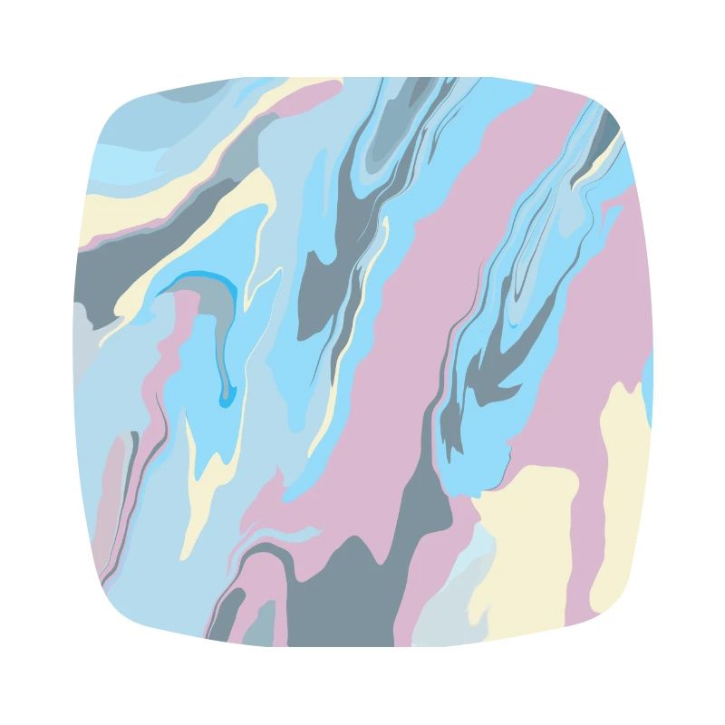 Conception joyeuse et colorée de l’arc-en-ciel dans des couleurs pastel