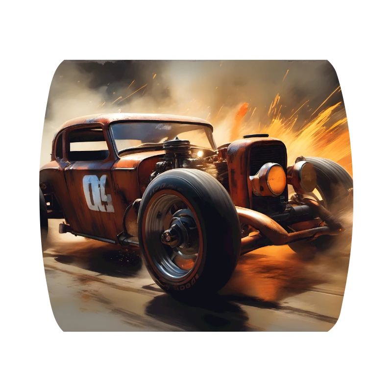 Rusty Hot Rod racing #4