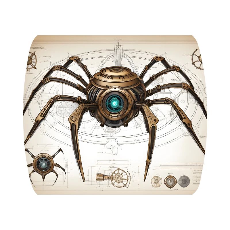 Mechanischer Spider 2 FINAL