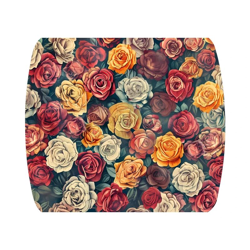 Image de style de dessin d’une collection de divers ros