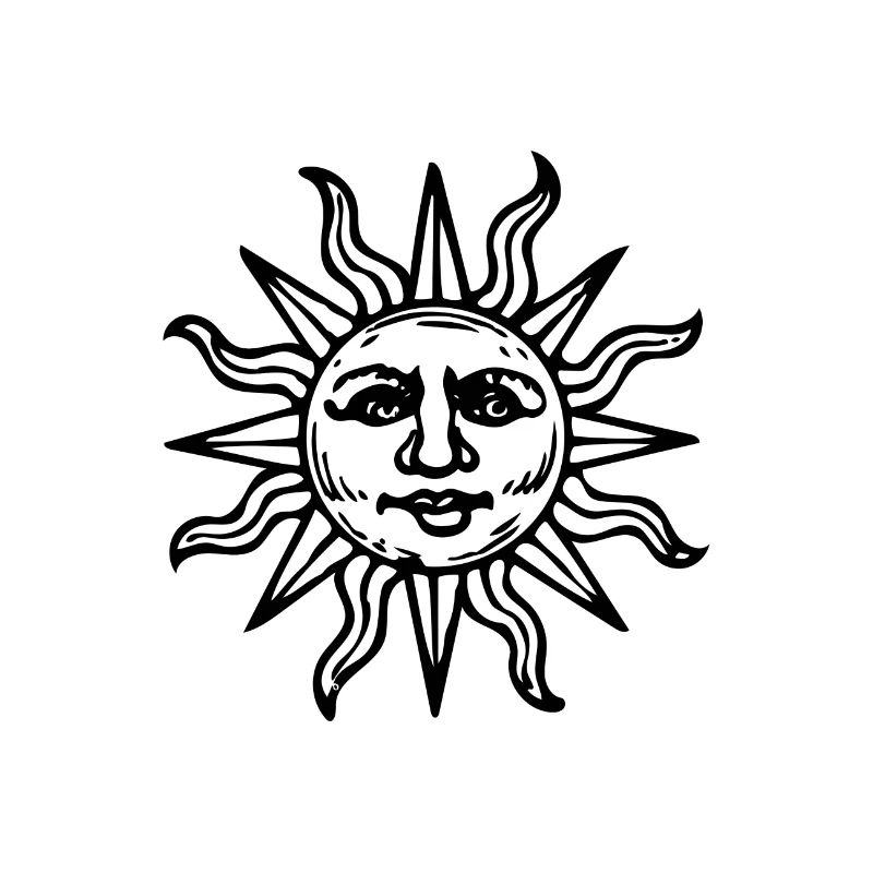 Ancient sun