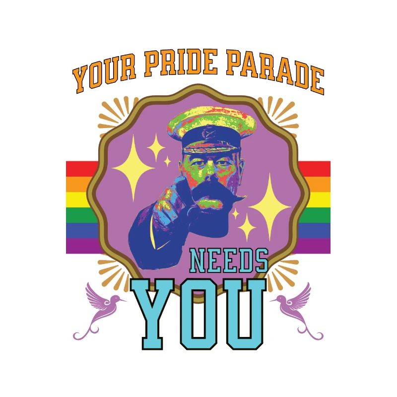 Your Pride parade needs you