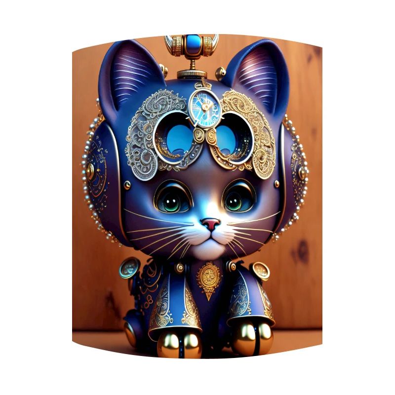 Carino Clockwork Baby Cat Android