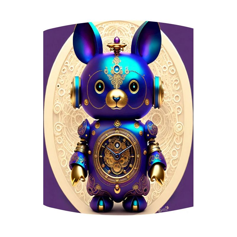 Cute Clockwork Baby Android