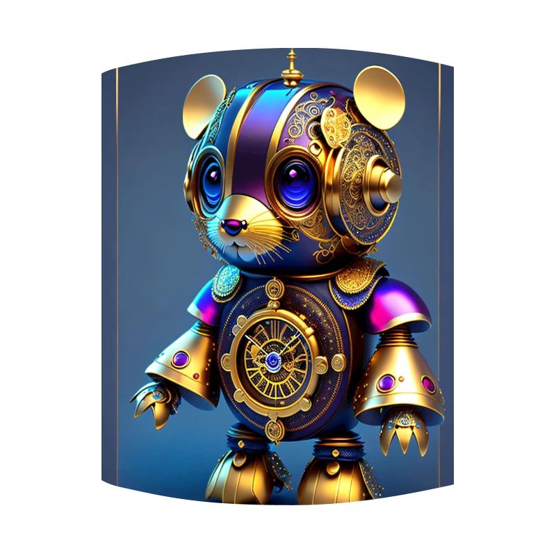 Carino criceto a orologeria Android