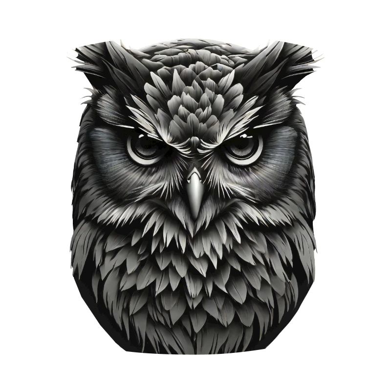 Majestic owl splendour