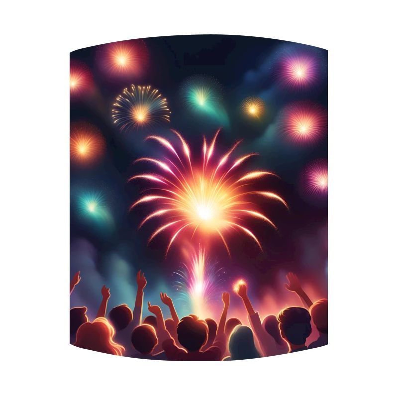 Superbe feu d’artifice