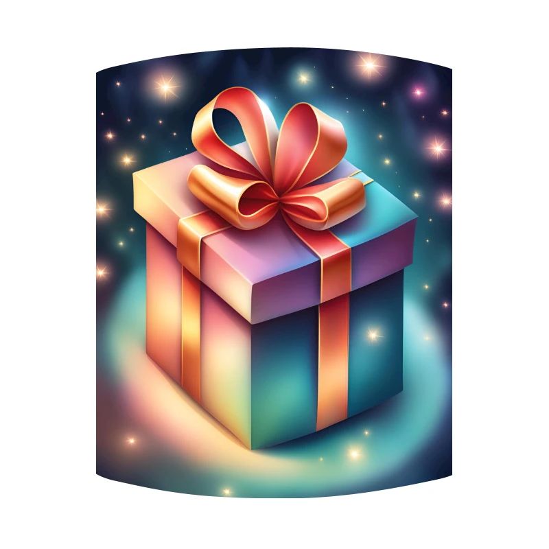Magical surprise present