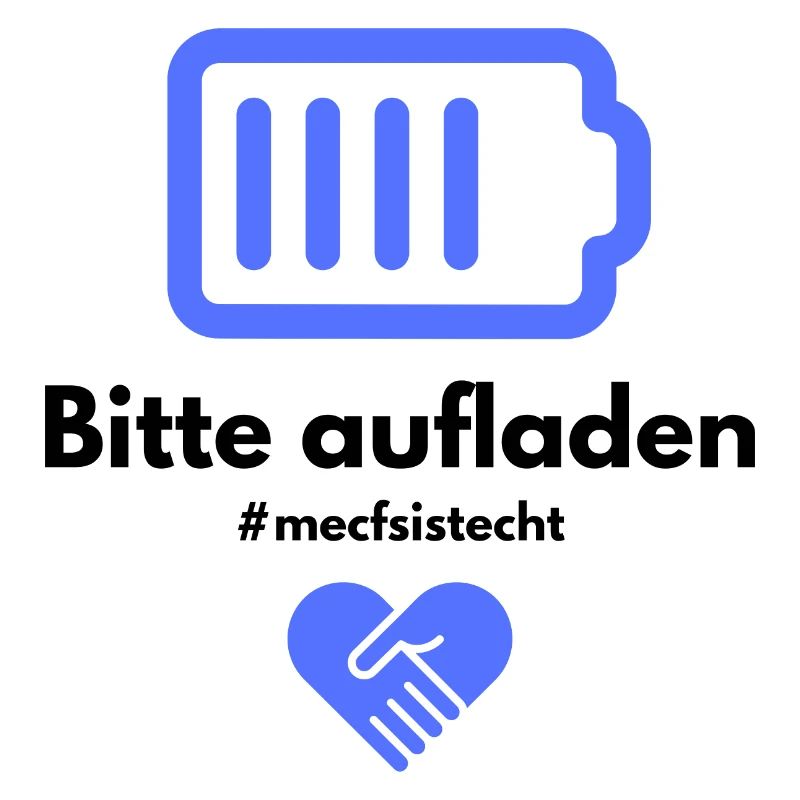 Bitte aufladen BLAU 💙
