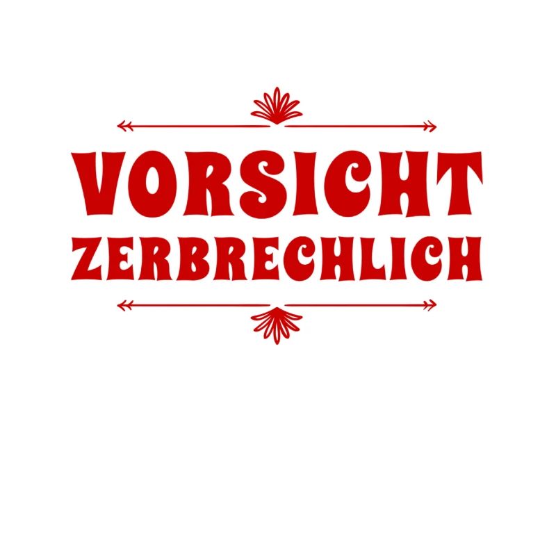 ich bin sehr zerbrechlich