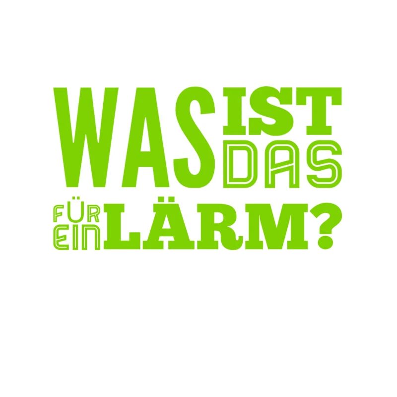 so ein Krach
