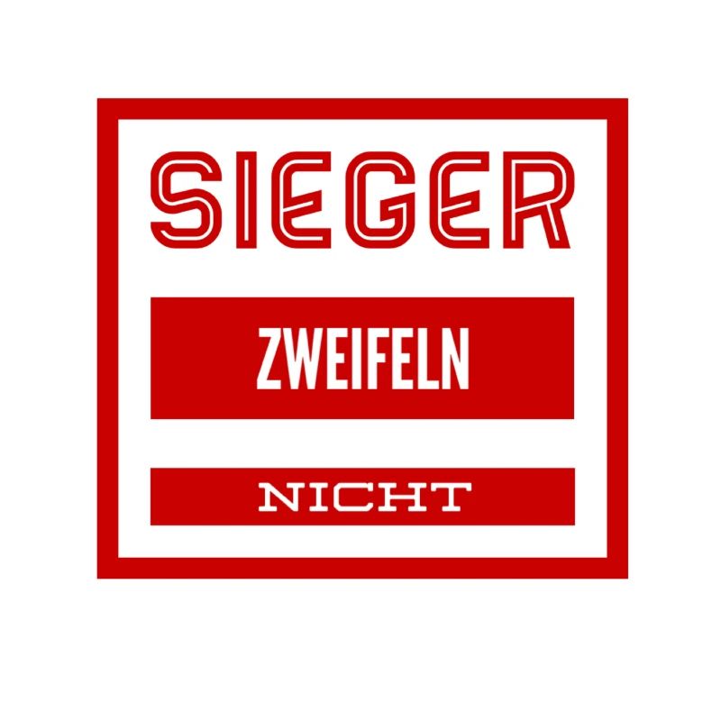 ich bin ein Gewinner