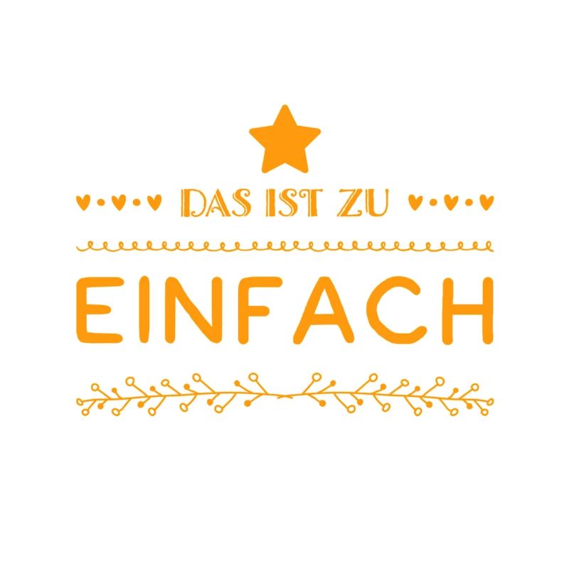 das war nicht schwer genug