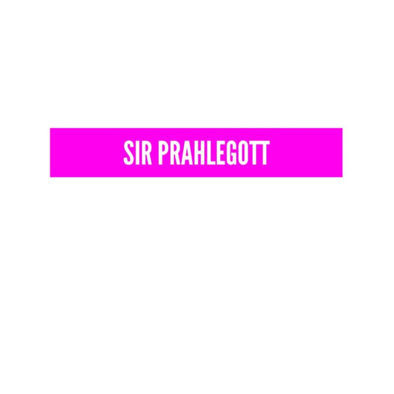 vor dir steht Sir Prahlegott