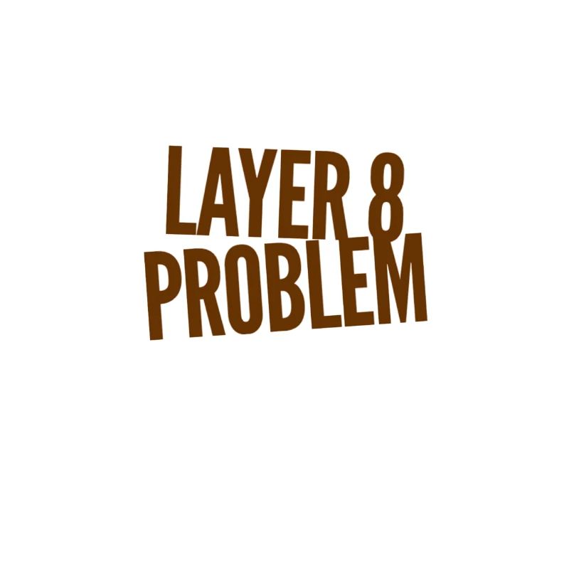 Layer 8 Problem