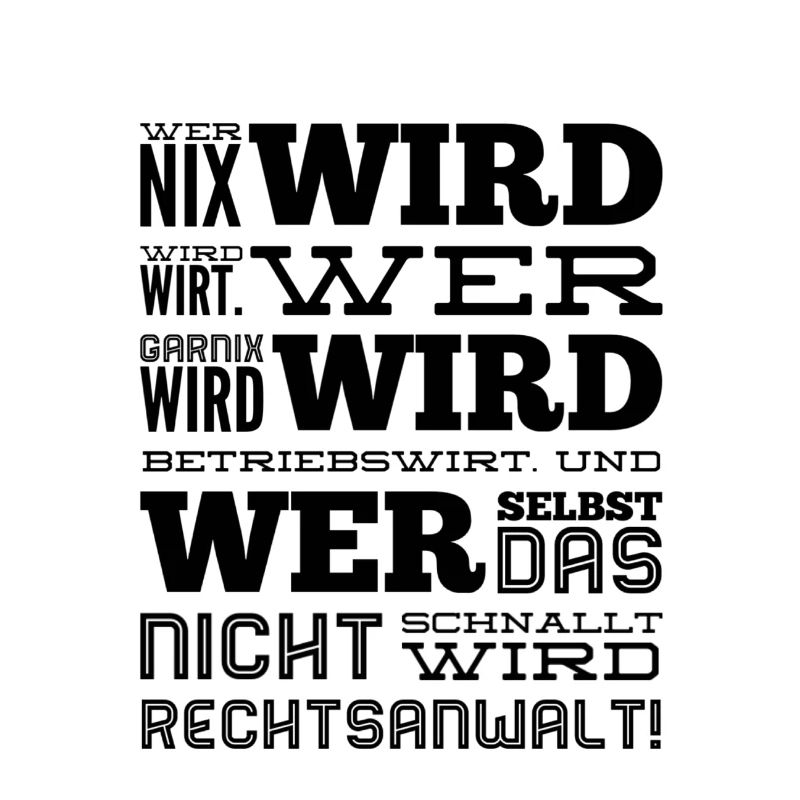 jeder wird etwas