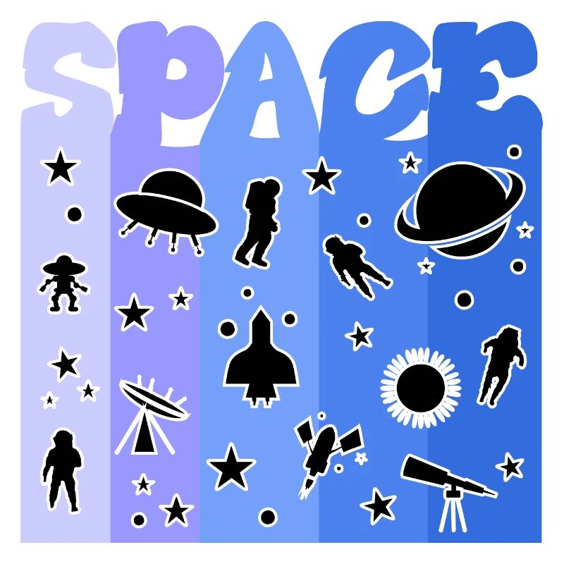 Espace, Astronaute, Espace, Espace