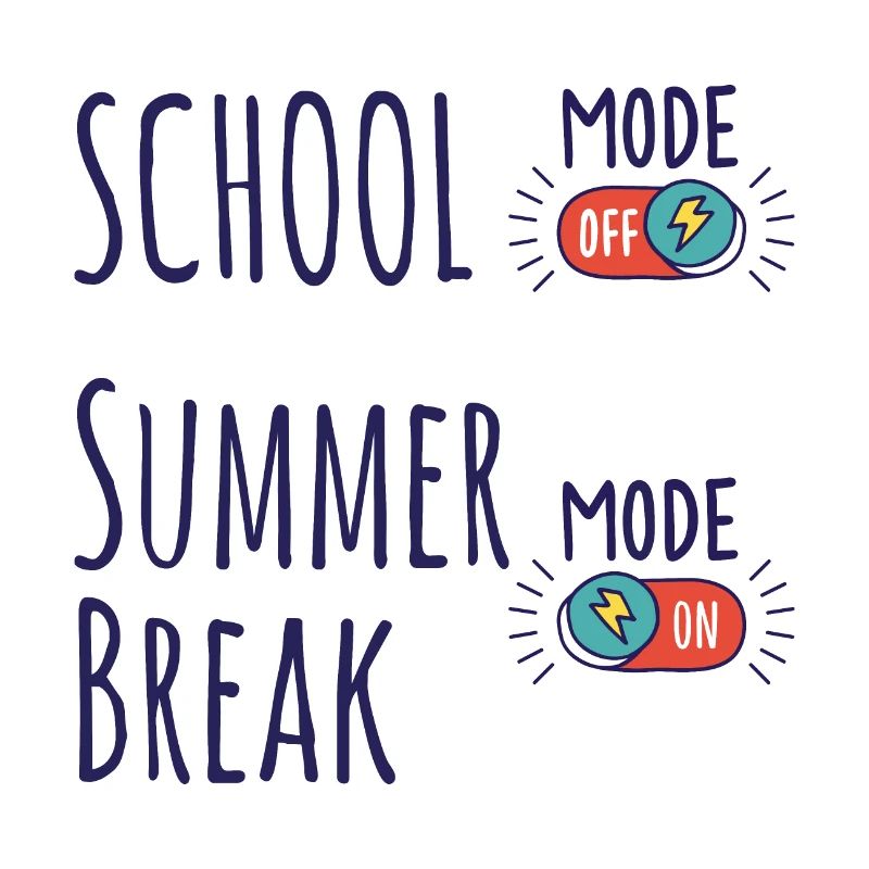Mode école désactivé, mode vacances d’été activé