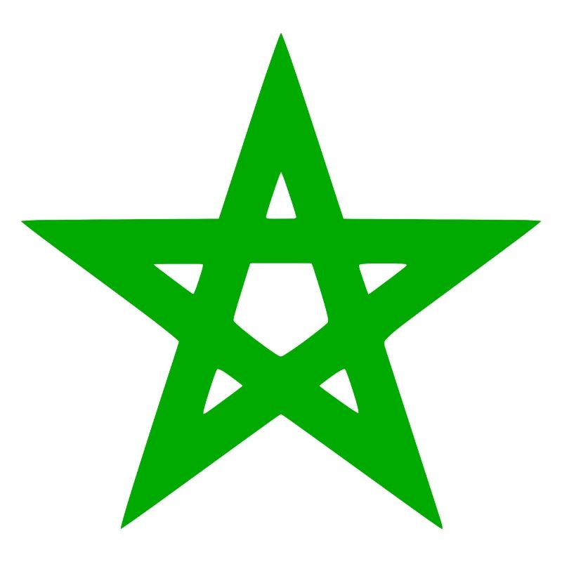Morocco star