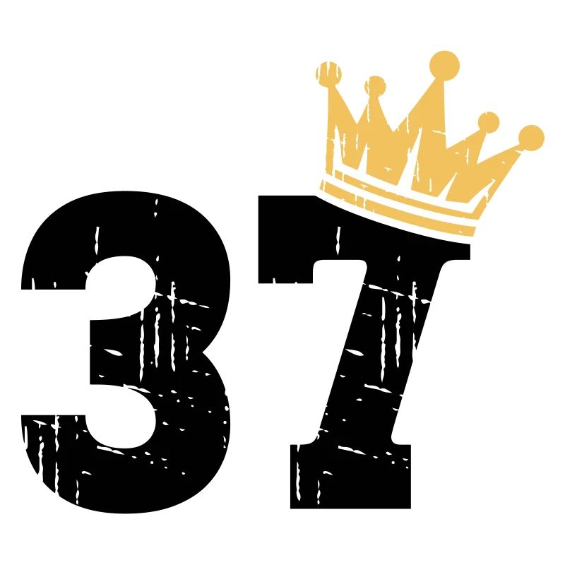 37 Crown 37e anniversaire 37 ans