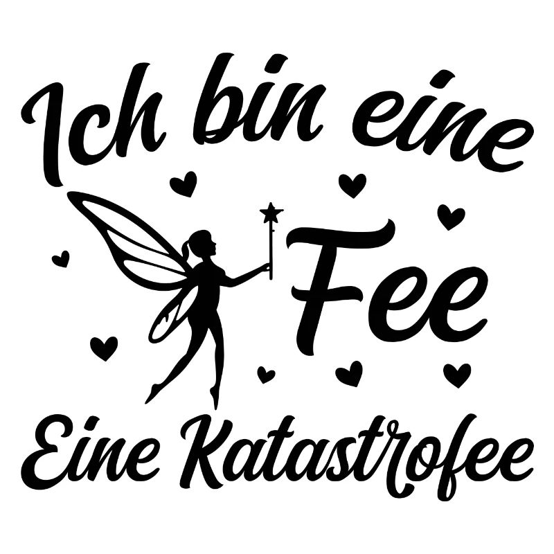 Ich bin eine Fee eine Katastrofee