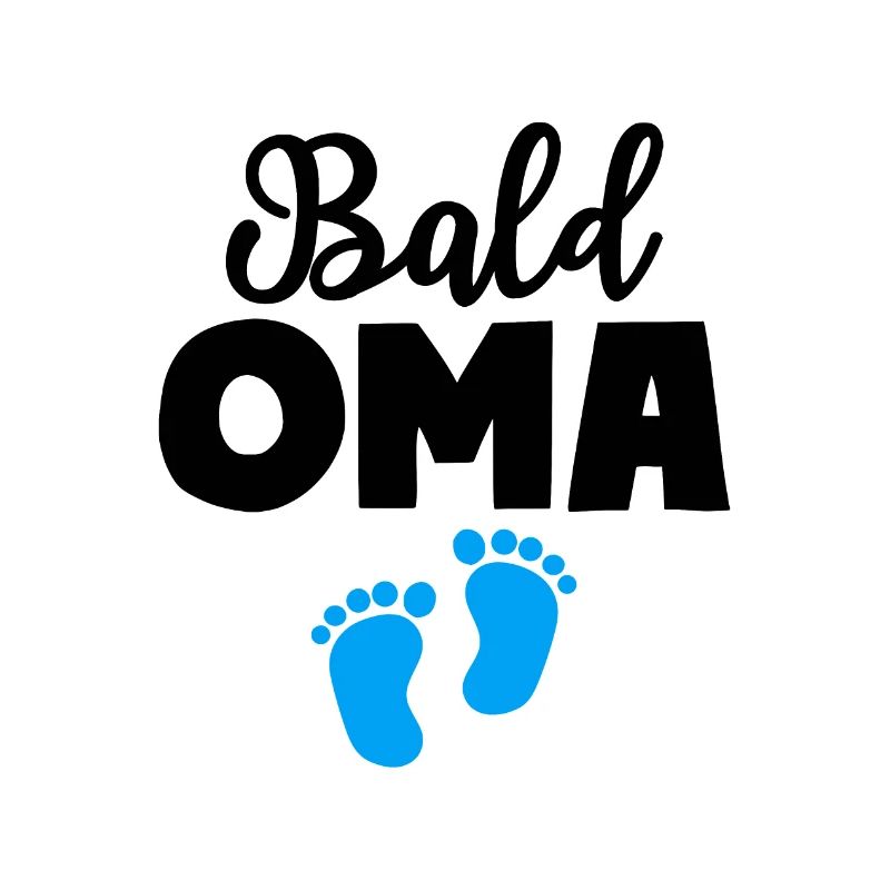 Bald Oma Junge Baby Großmutter