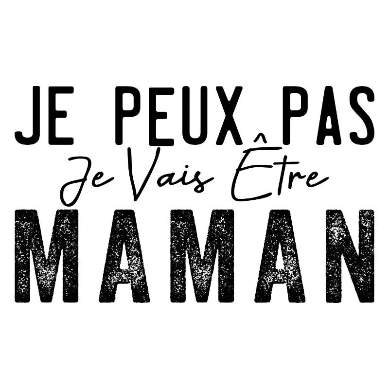 Ich kann nicht, ich werde Mutter| Werdende Mutter