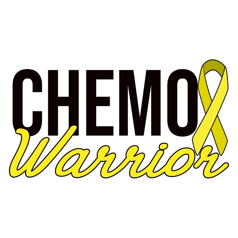 Chemo Warrior - Yellow Ribbon