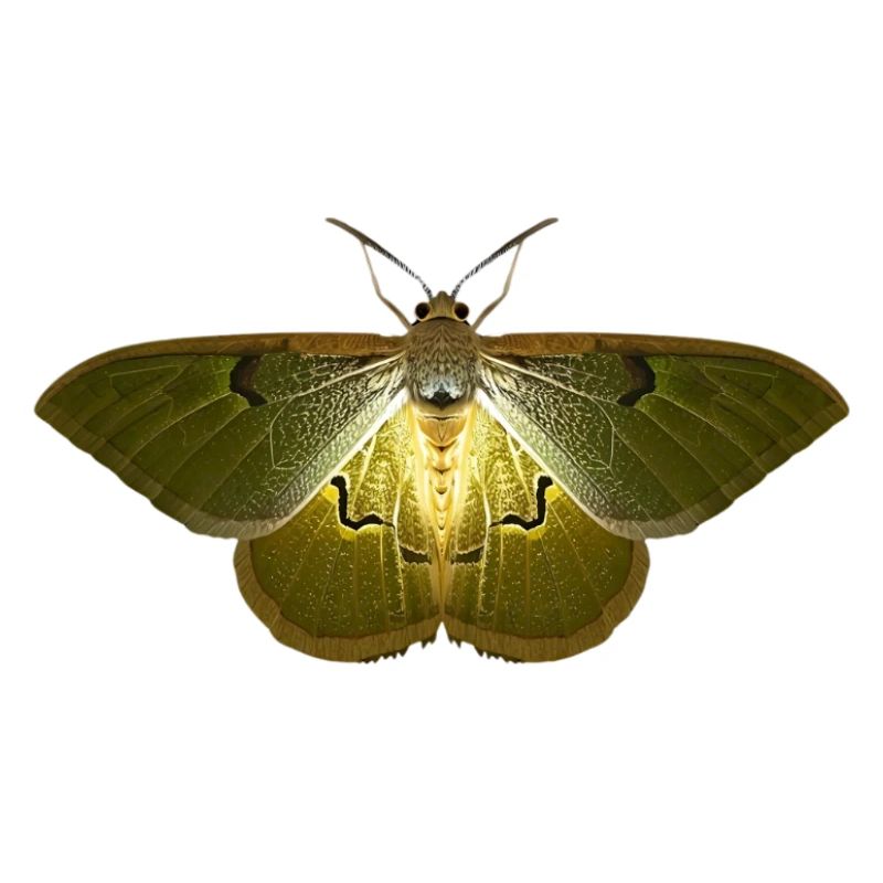 Luminous Moth
