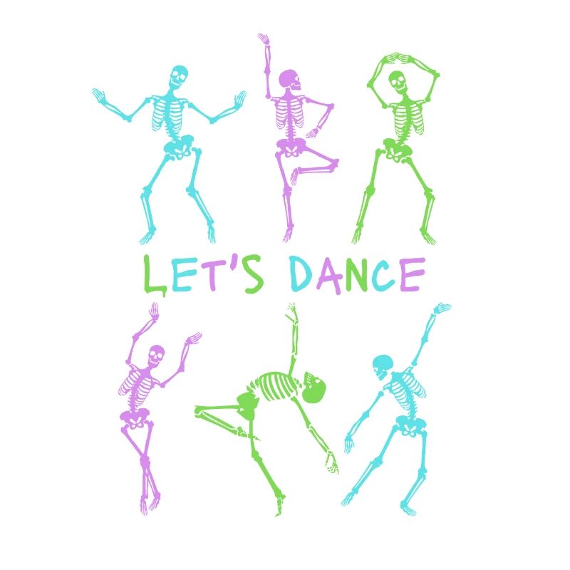Lets Dance Skeletons