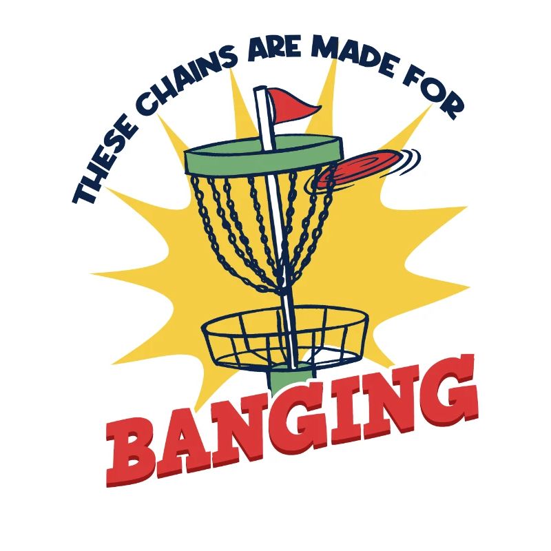 Disc Golf Player Saying Men