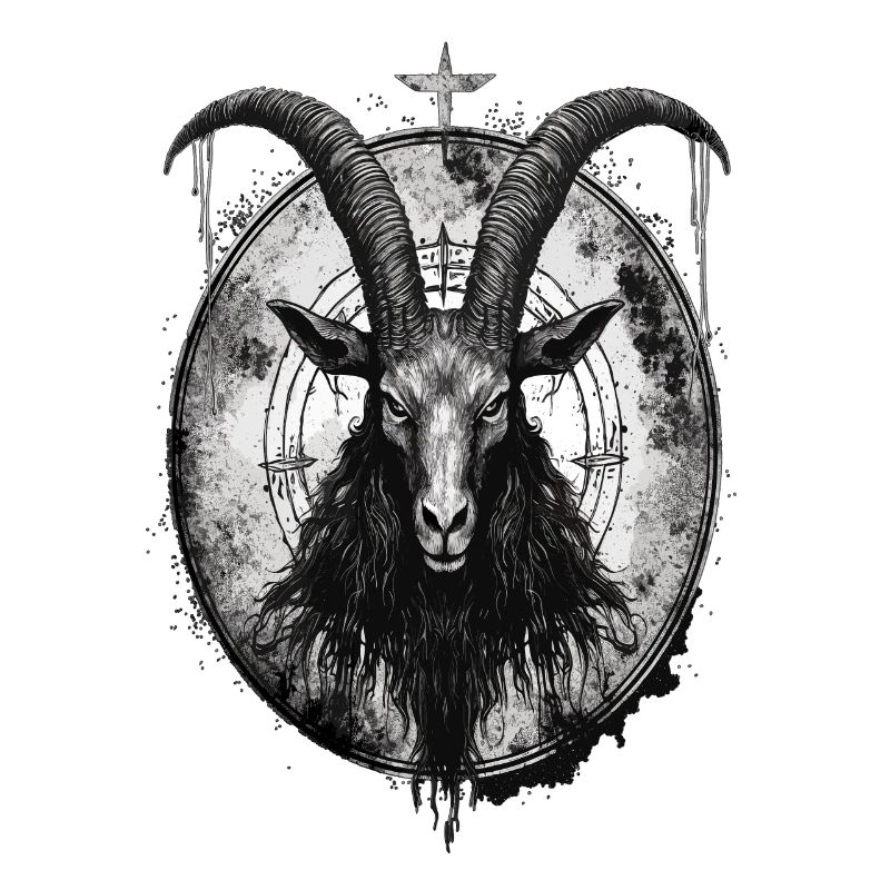 Gothic Baphomet Witches Witchcraft Ritual Dark